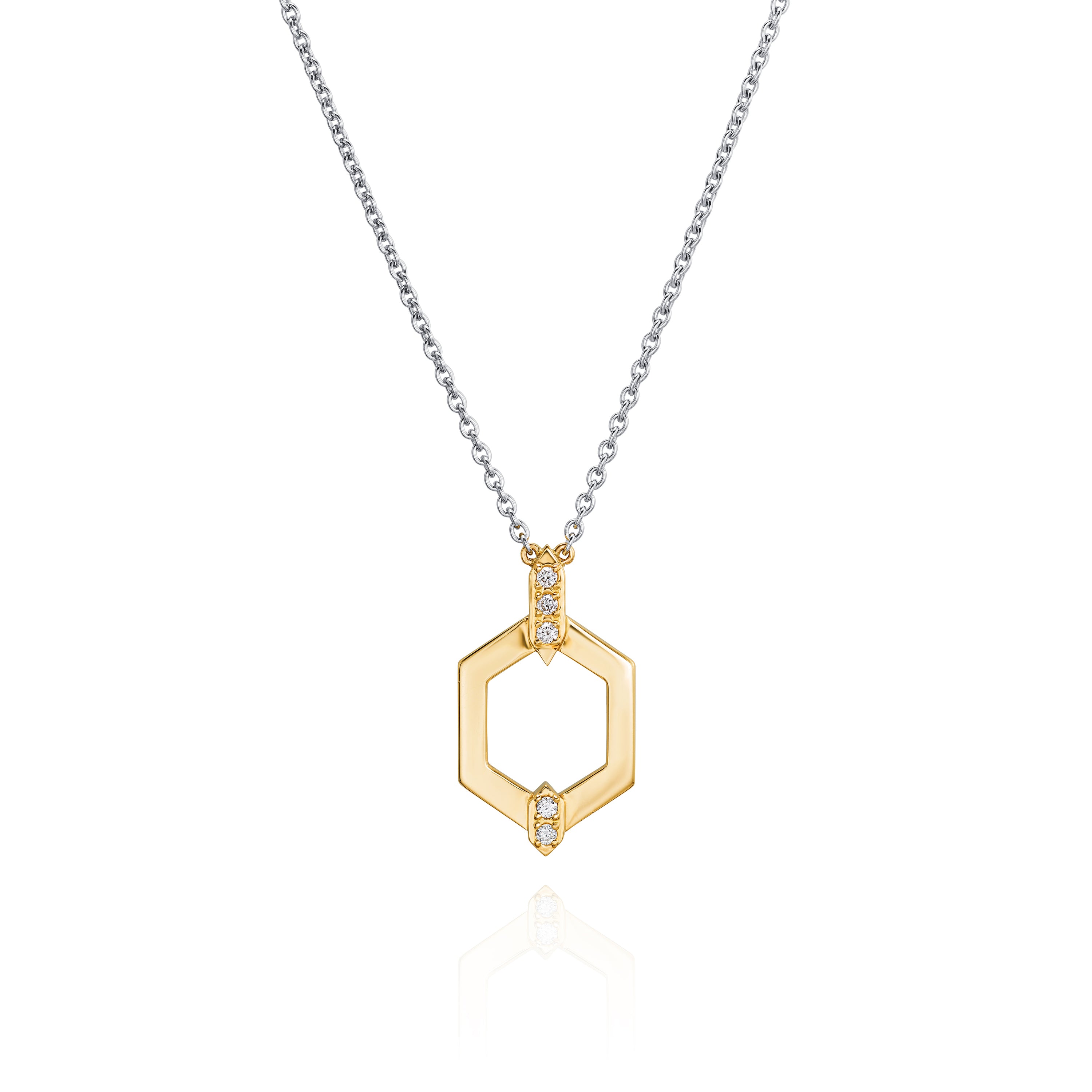 Nectar Collection Yellow Gold Pendant