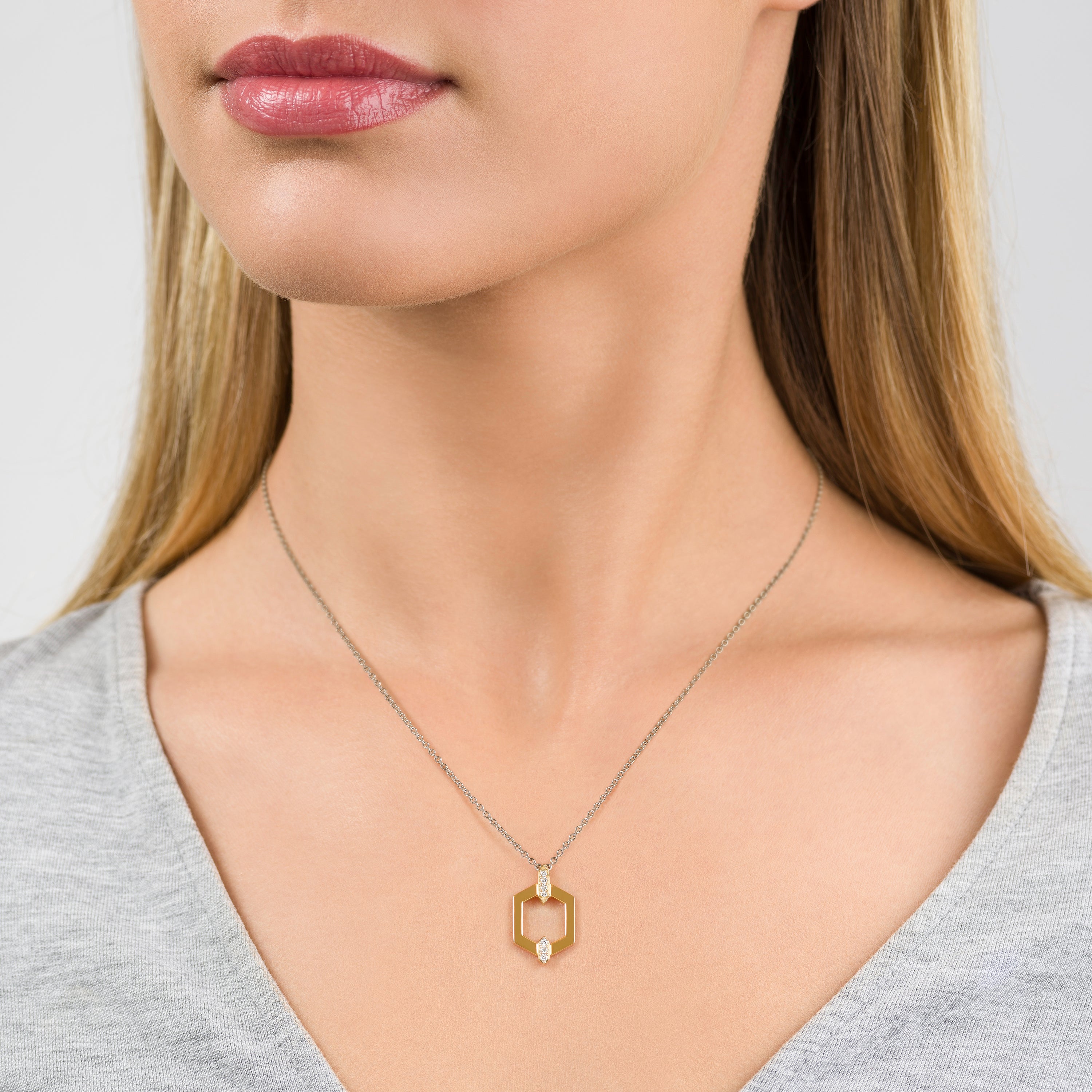 Nectar Collection Yellow Gold Pendant