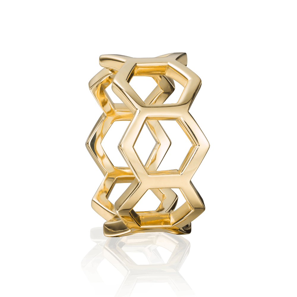 Nectar 18ct Yellow Gold Ring – G Collins & Sons