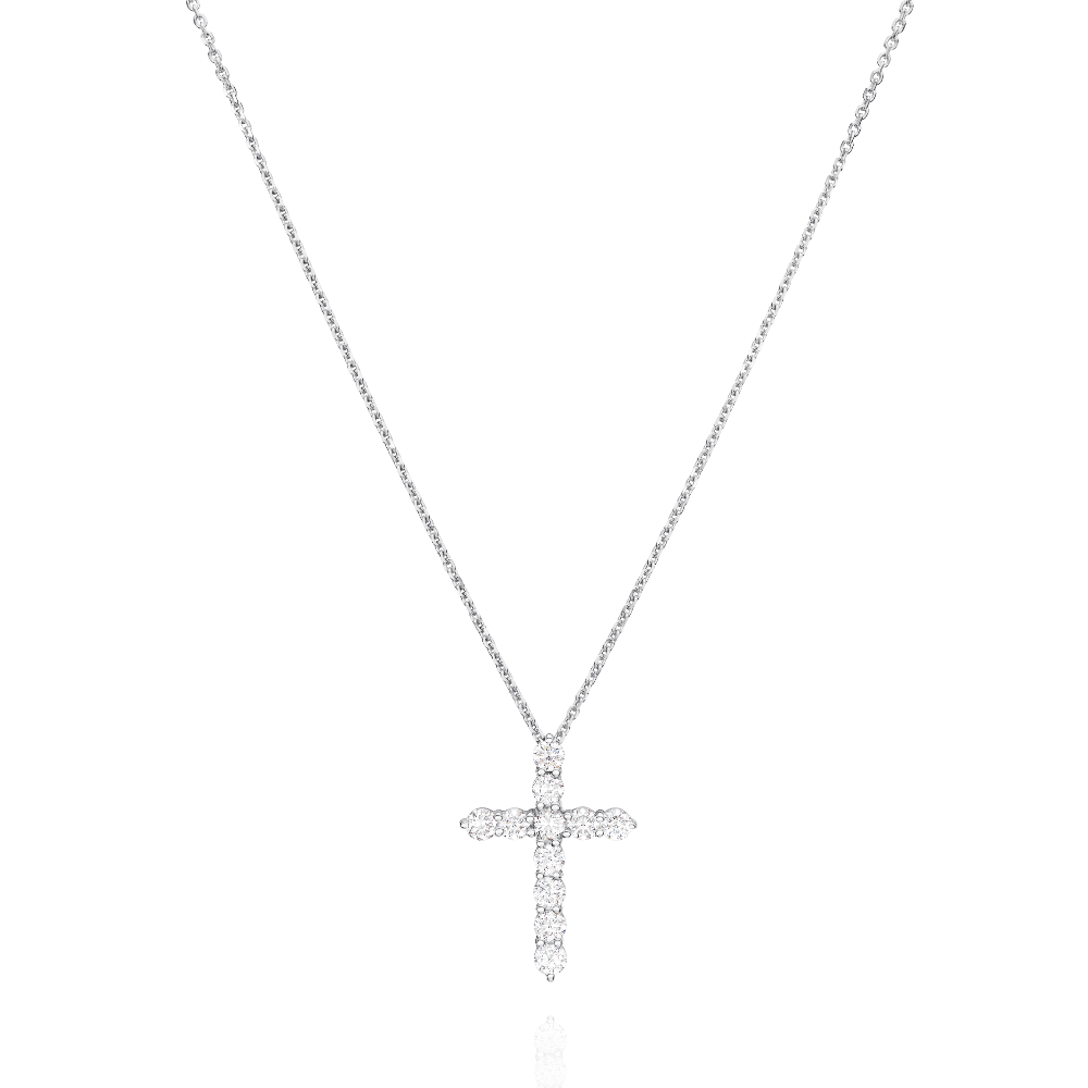 Diamond Cross Pendant