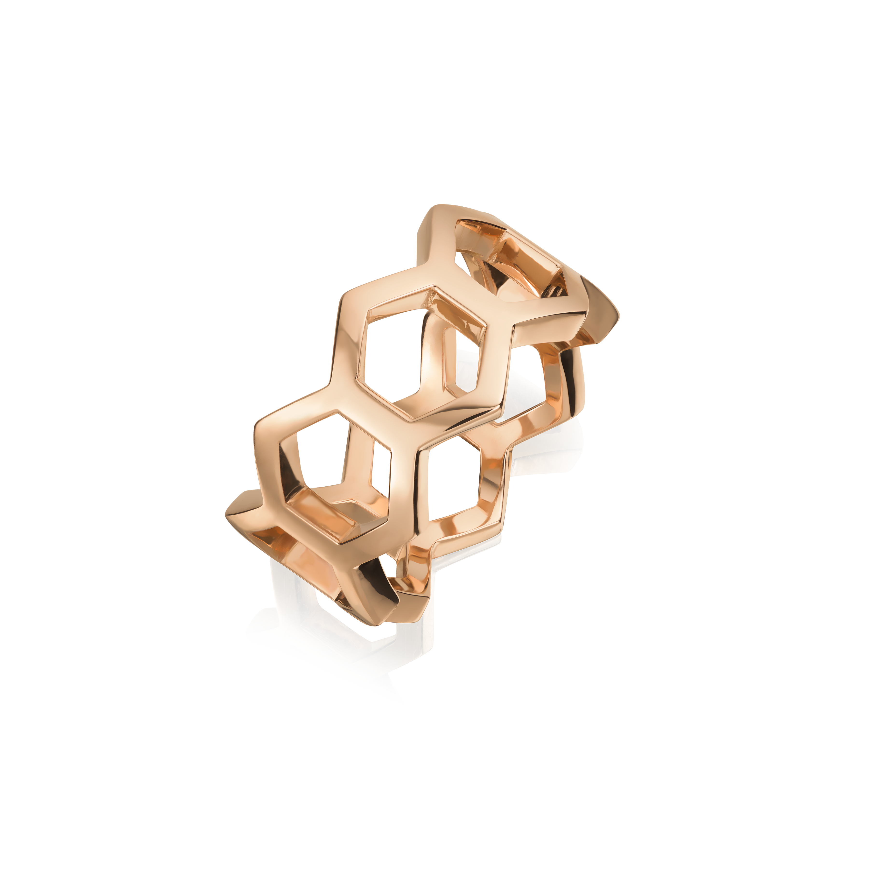 Nectar Collection 18ct Rose Gold Ring