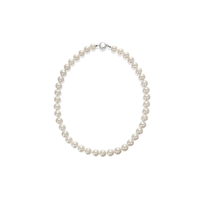 Single Row Freshwater Cultured Pearl Necklace