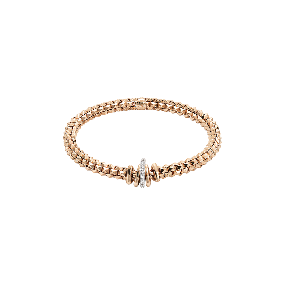 Wild Rose Flex'It Diamond Bracelet