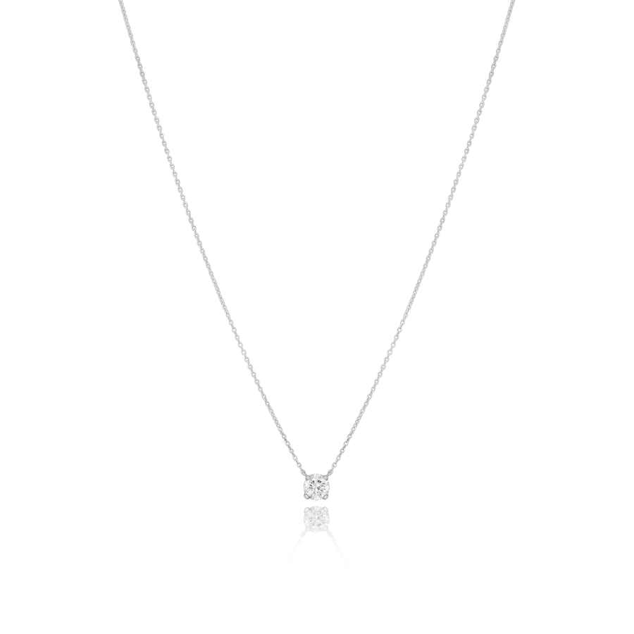 0.35cts Round Brilliant Cut Diamond Superfine Pendant