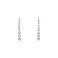 0.95cts Diamond Drop Earrings