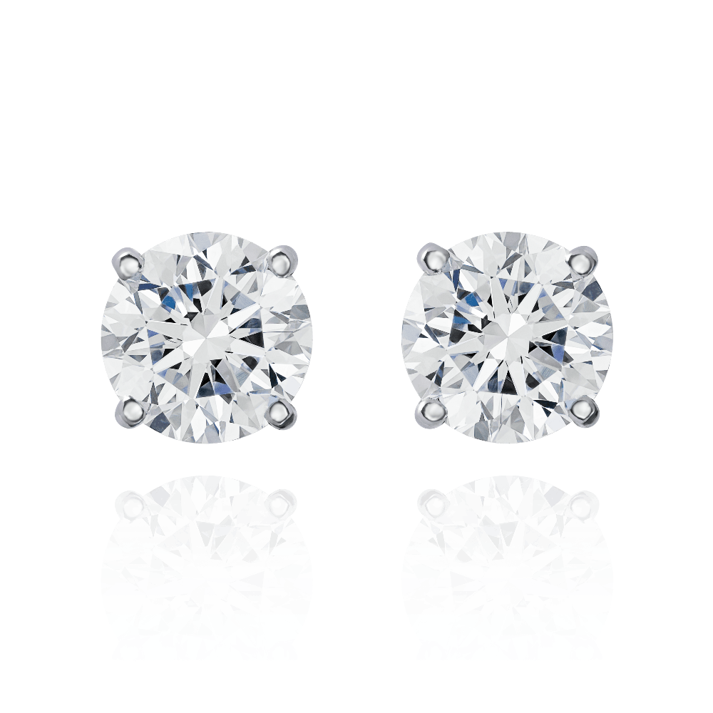 1.01cts Diamond Superfine Earrings