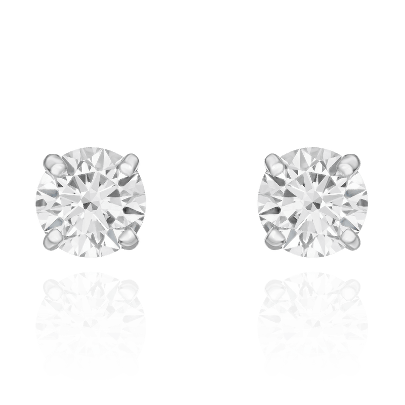 1.40cts Diamond Superfine Stud Earrings