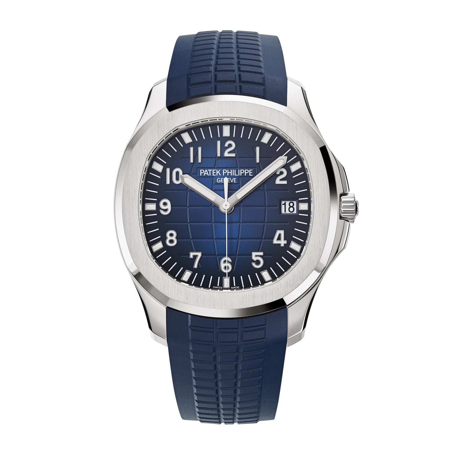 Patek Philippe Aquanaut White Gold