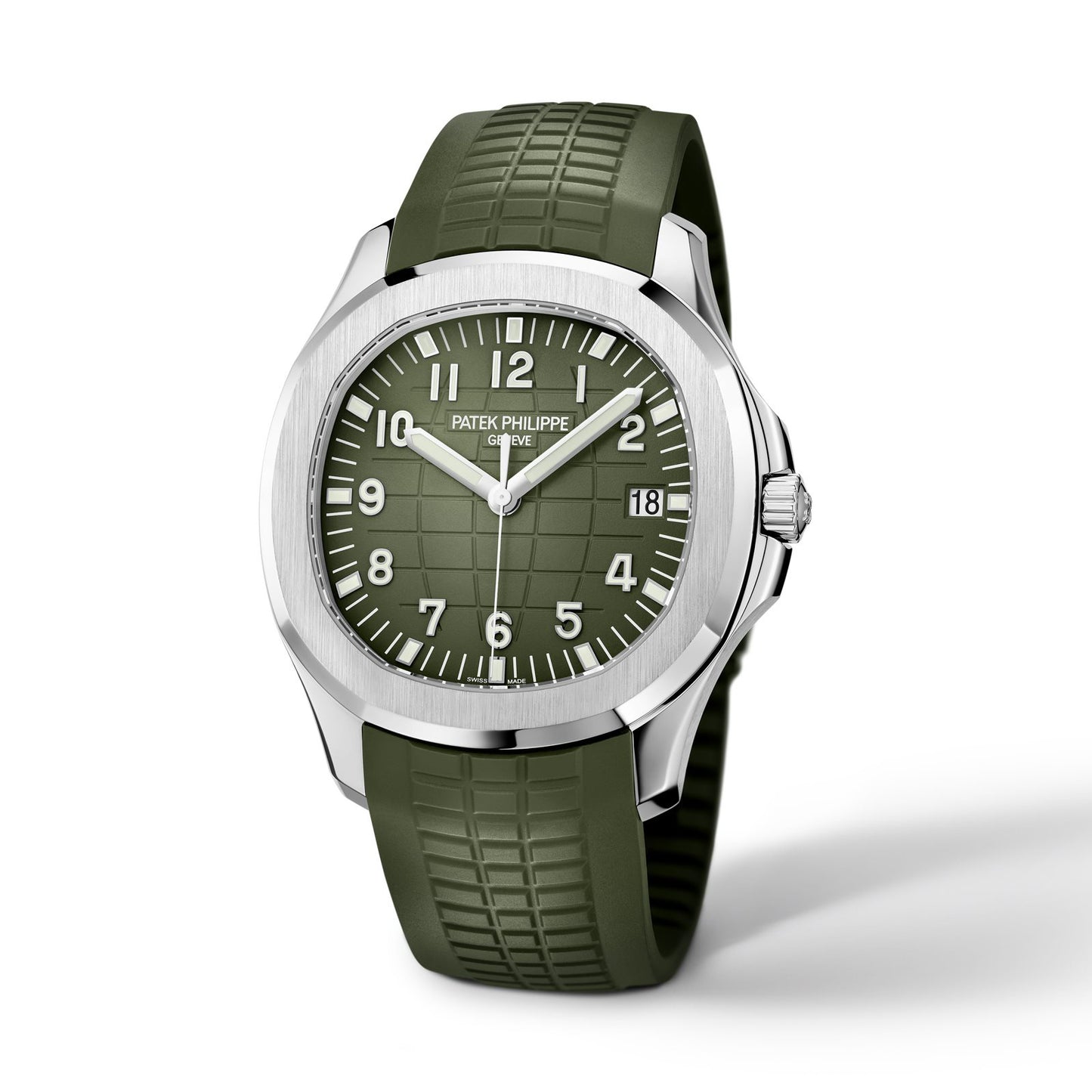 Patek Philippe Aquanaut White Gold