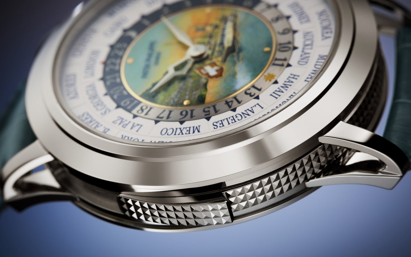 Review - Patek Philippe World-Time Minute Repeater 5531R (Specs