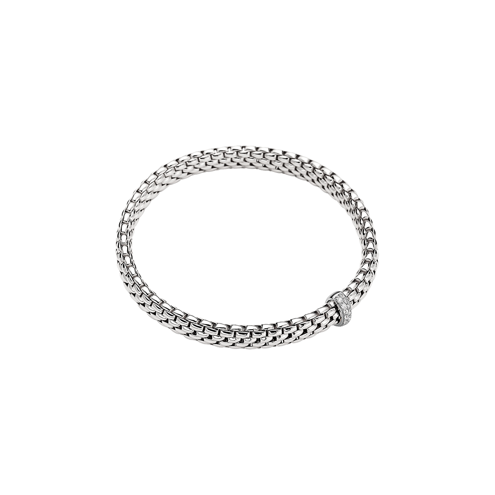 Vendome 18ct White Gold Diamond Bracelet