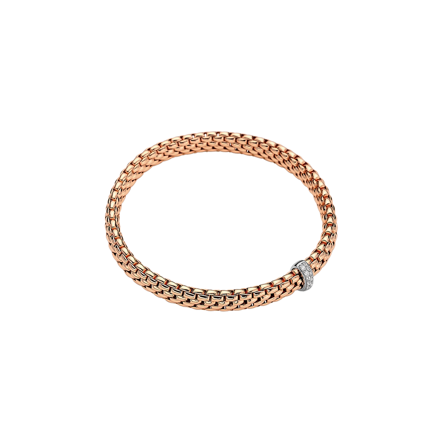 Vendome 18ct Rose Gold Diamond Bracelet