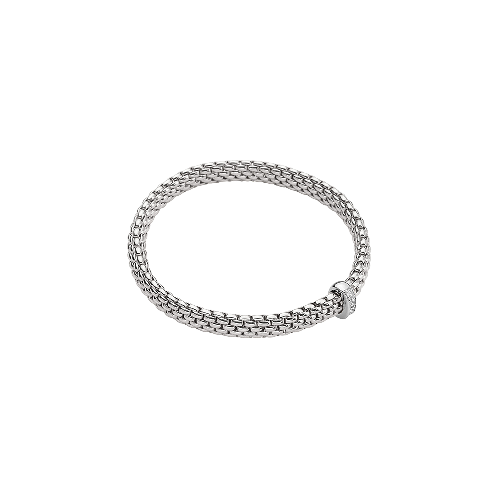 Vendome Flex'It 18ct White Gold Bracelet