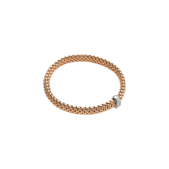 Vendome Flex'It 18ct Rose Gold Bracelet
