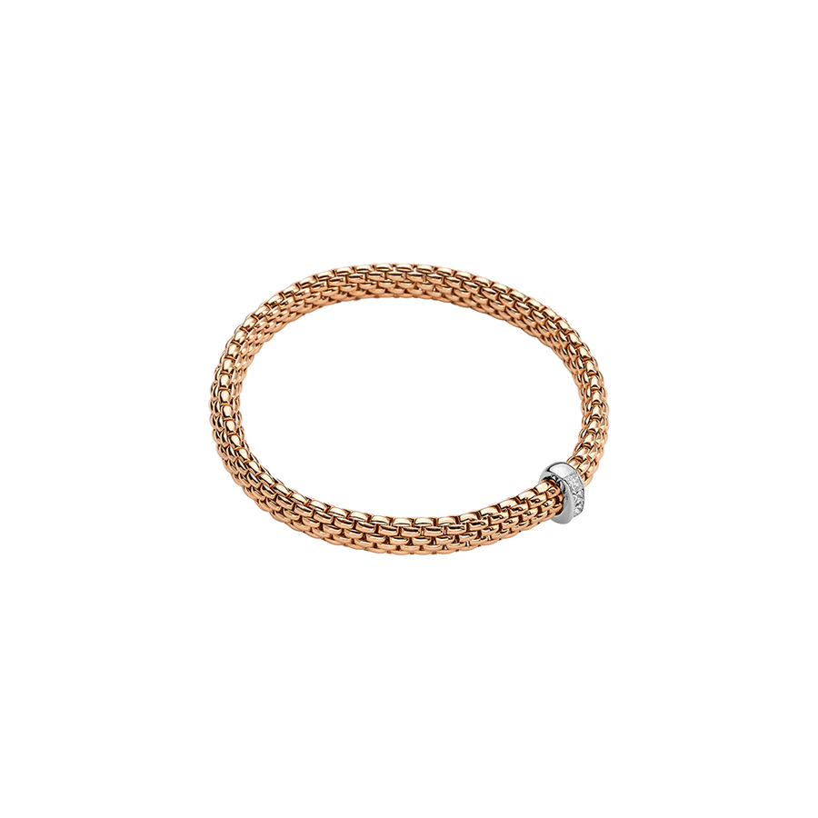 Vendome Flex'It 18ct Rose Gold Bracelet