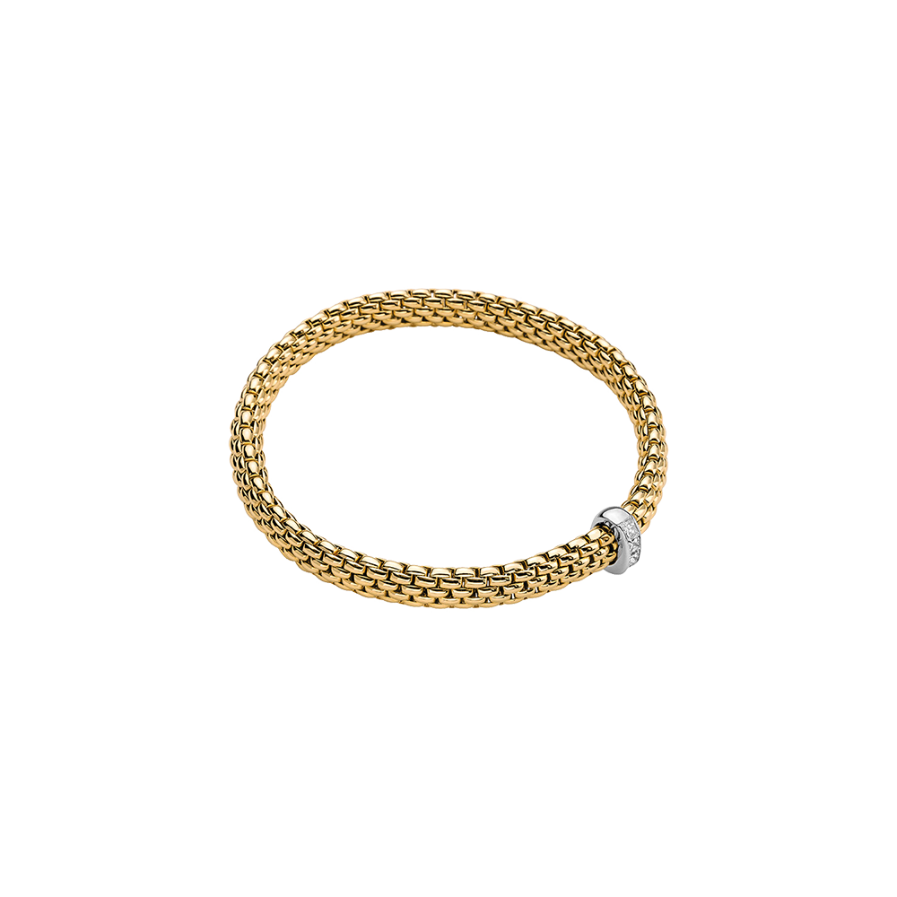 Vendome Flex'It 18ct Yellow Gold Bracelet