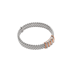 Panorama Flex'It 18ct White Gold Bracelet