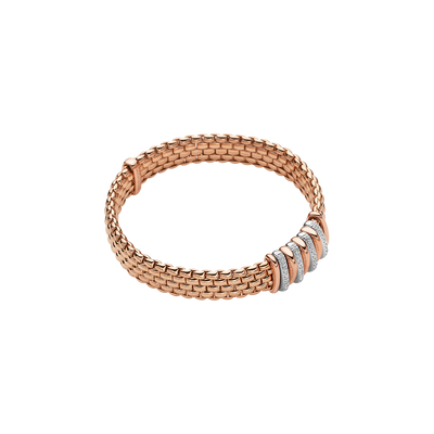 Panorama Flex'It 18ct Rose Gold Bracelet