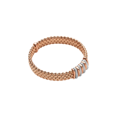 Panorama Flex'It 18ct Rose Gold Bracelet