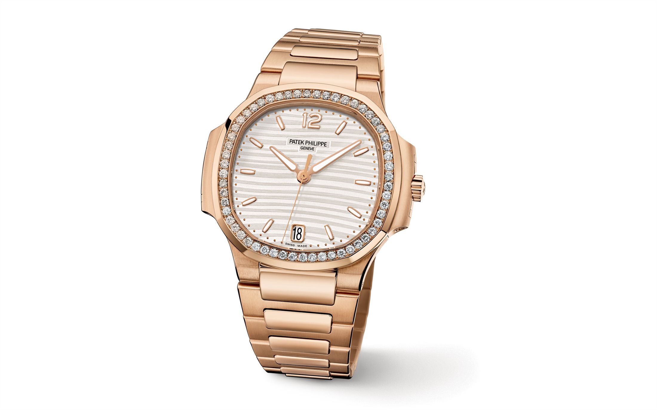 Patek philippe nautilus shop 7118 rose gold