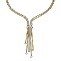 Prima 18ct Yellow Gold Multistrand Necklace