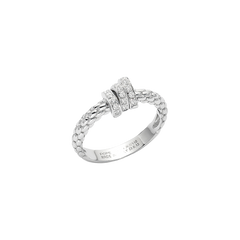 Prima 18ct White Gold Diamond Ring