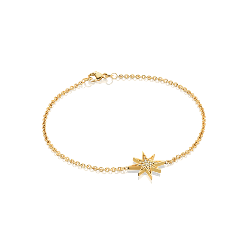 Sienna Medium Diamond-Set Bracelet