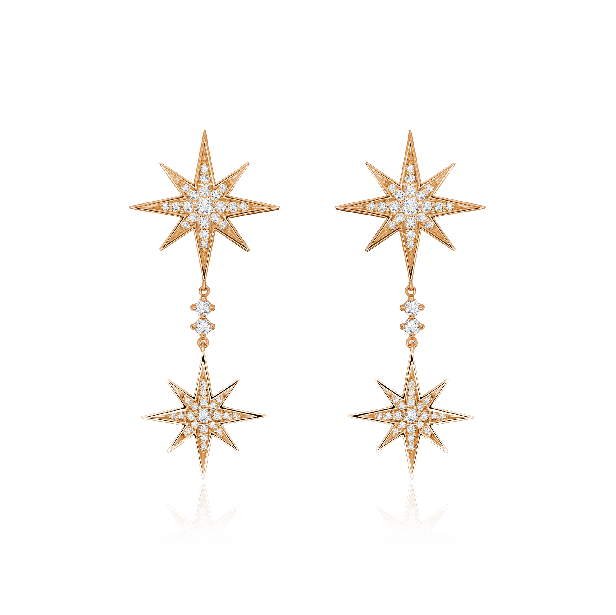 Sedona Rose Drop Earrings main image 1