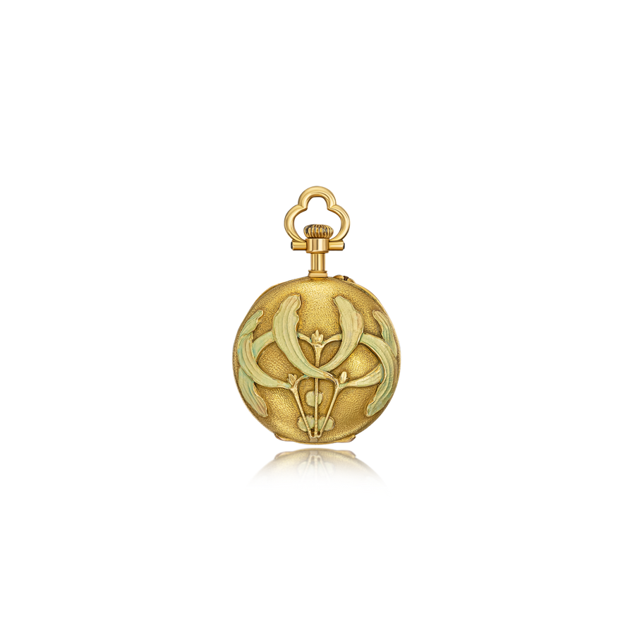 Art Noveau Fob Watch