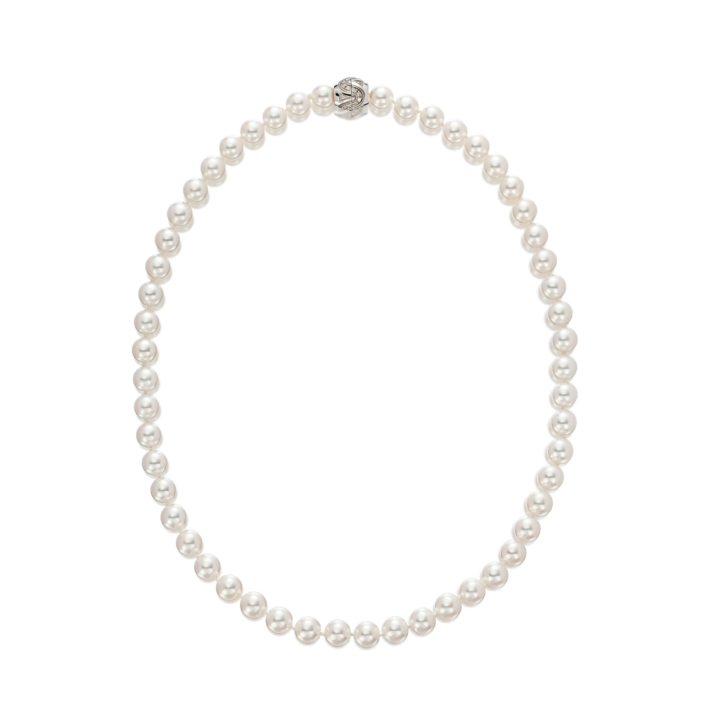 Single Row Cultured Pearl Necklace