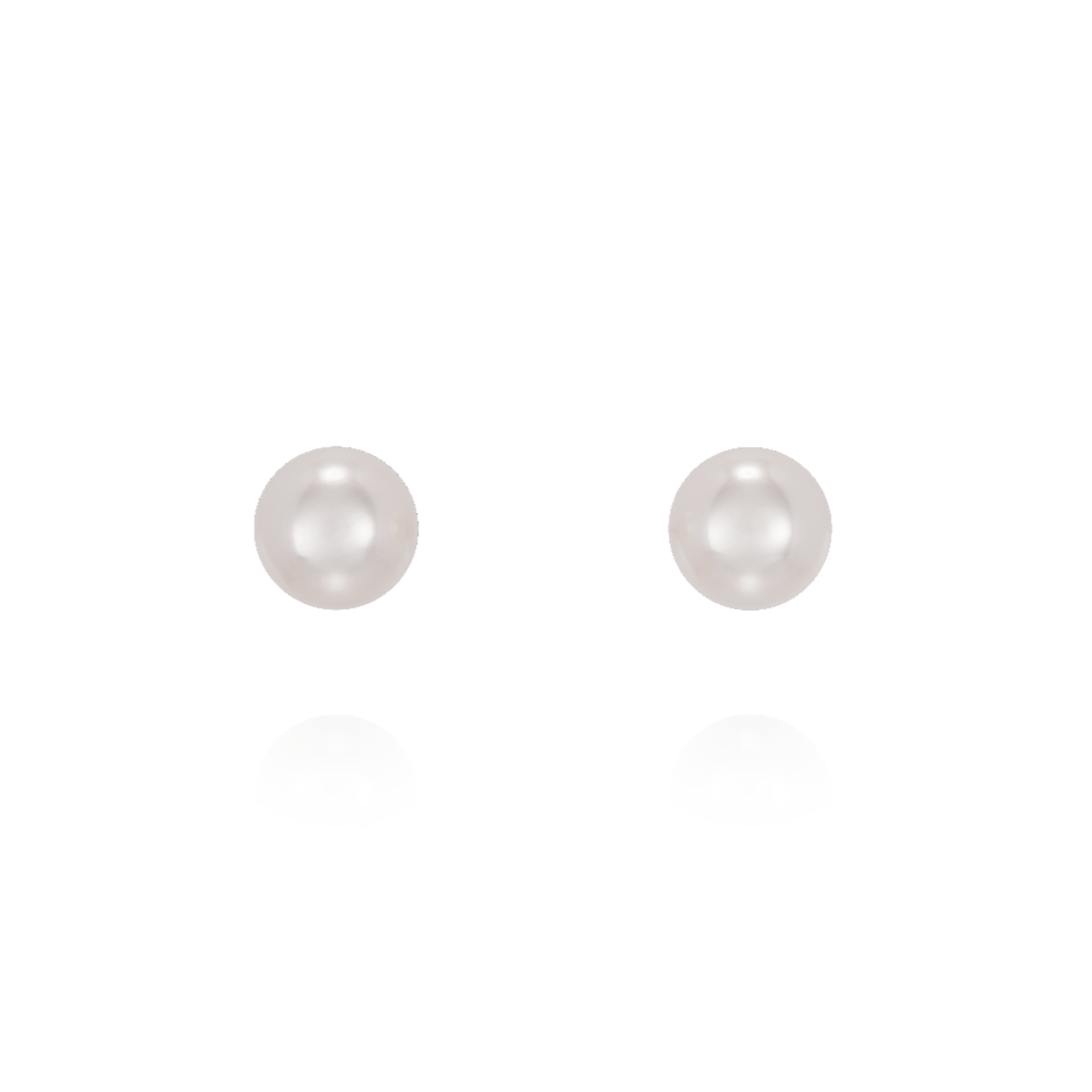 4.5-5mm Akoya Cultured Pearl Stud Earrings