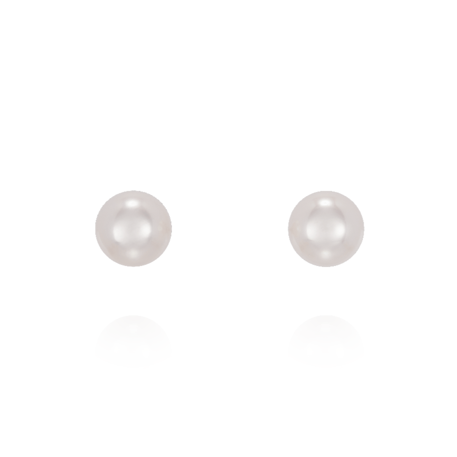 5-5.5mm Akoya Cultured Pearl Stud Earrings