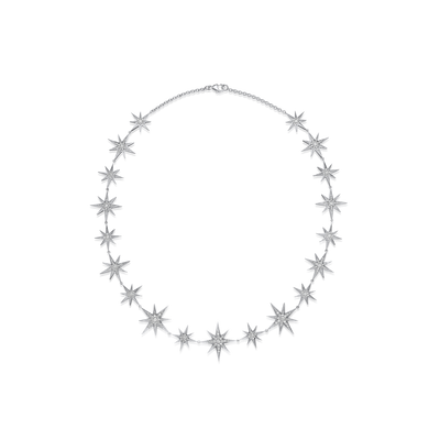 Sienna Collection Diamond Set Star Necklet