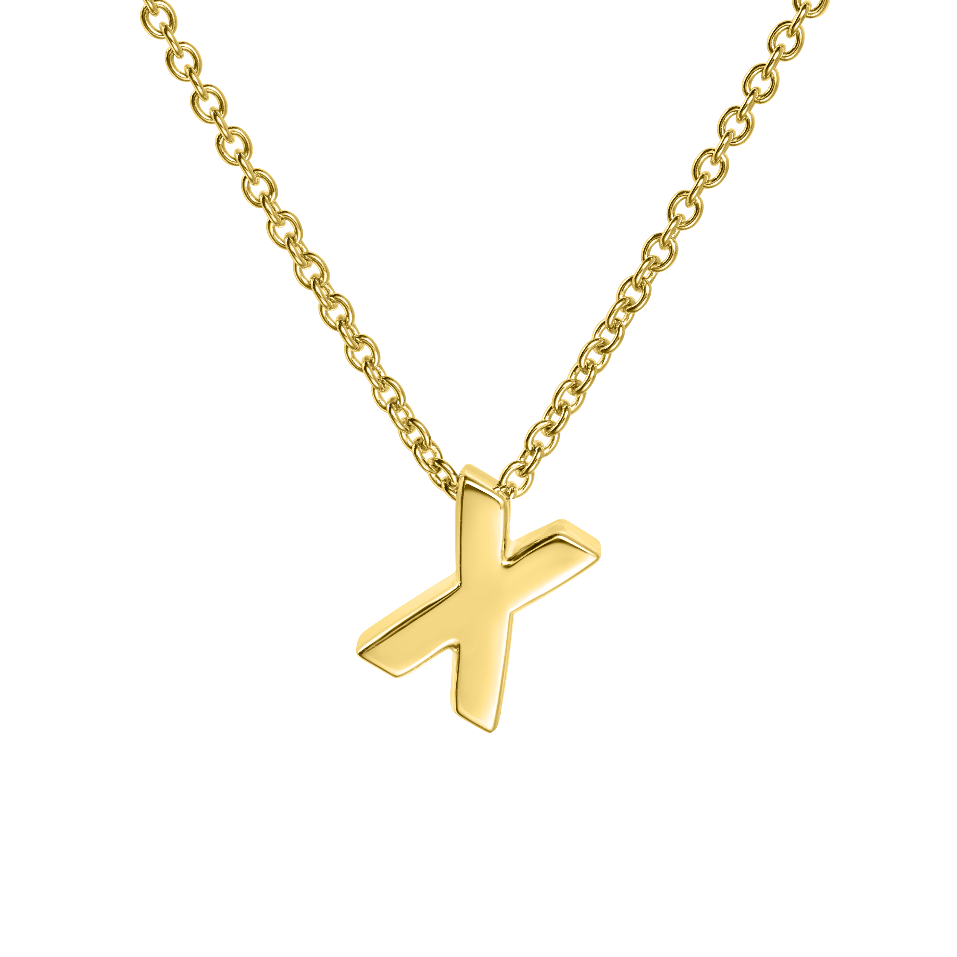 Malcolm X Small Square Medallion Necklace | Sewit Sium