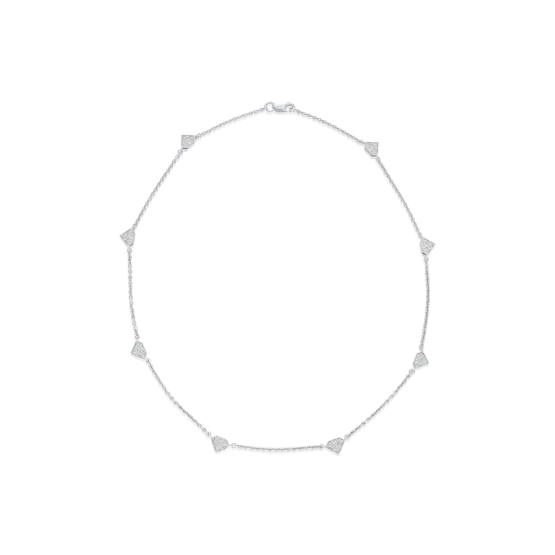 0.44ct Diamond Set Necklet