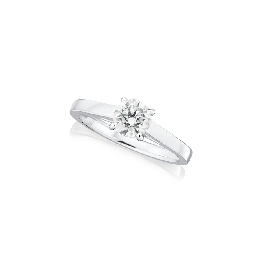 0.82cts Diamond Solitaire Ring