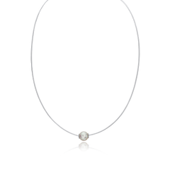 Cultured Pearl 18ct White Gold Necklace