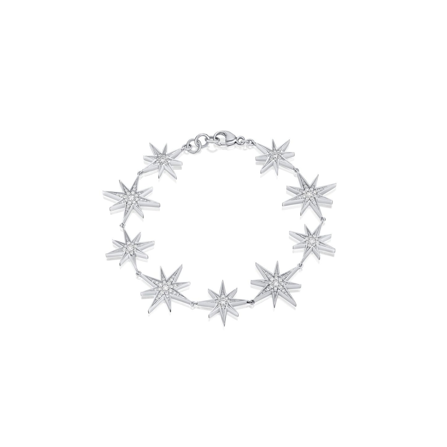 Sienna Diamond-Set Full Bracelet