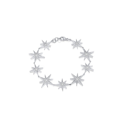 Sienna Diamond-Set Full Bracelet